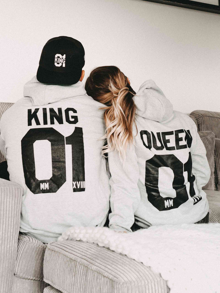 King u0026 Queen 01 Hoodie – Hamburger Hänger