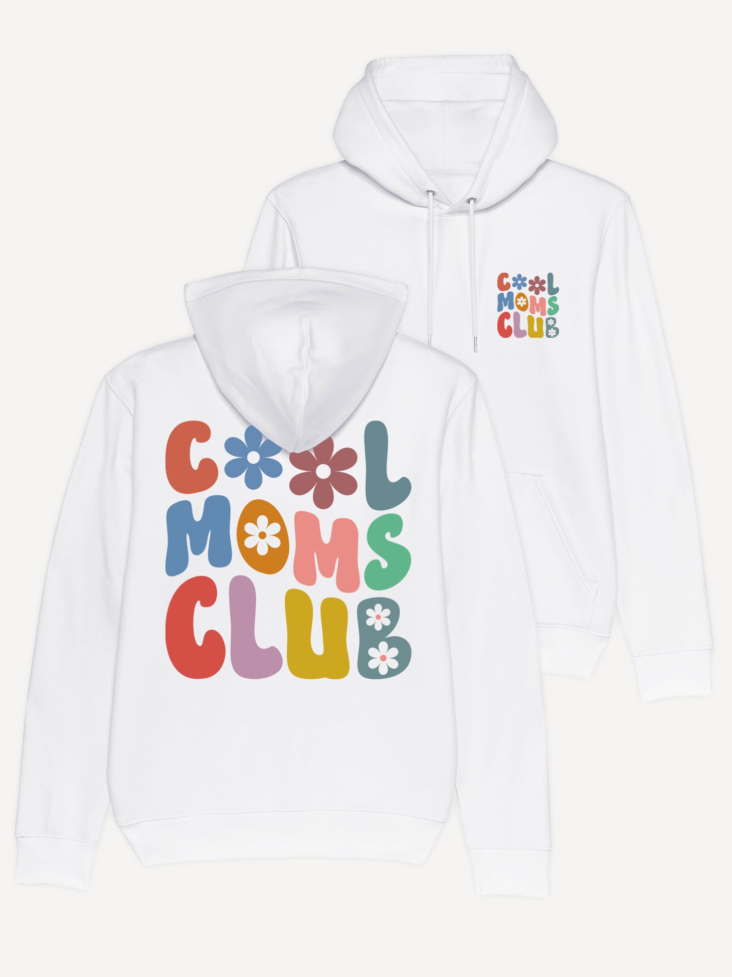 Cool Moms Club Hoodie – Hamburger Hänger - Main Image