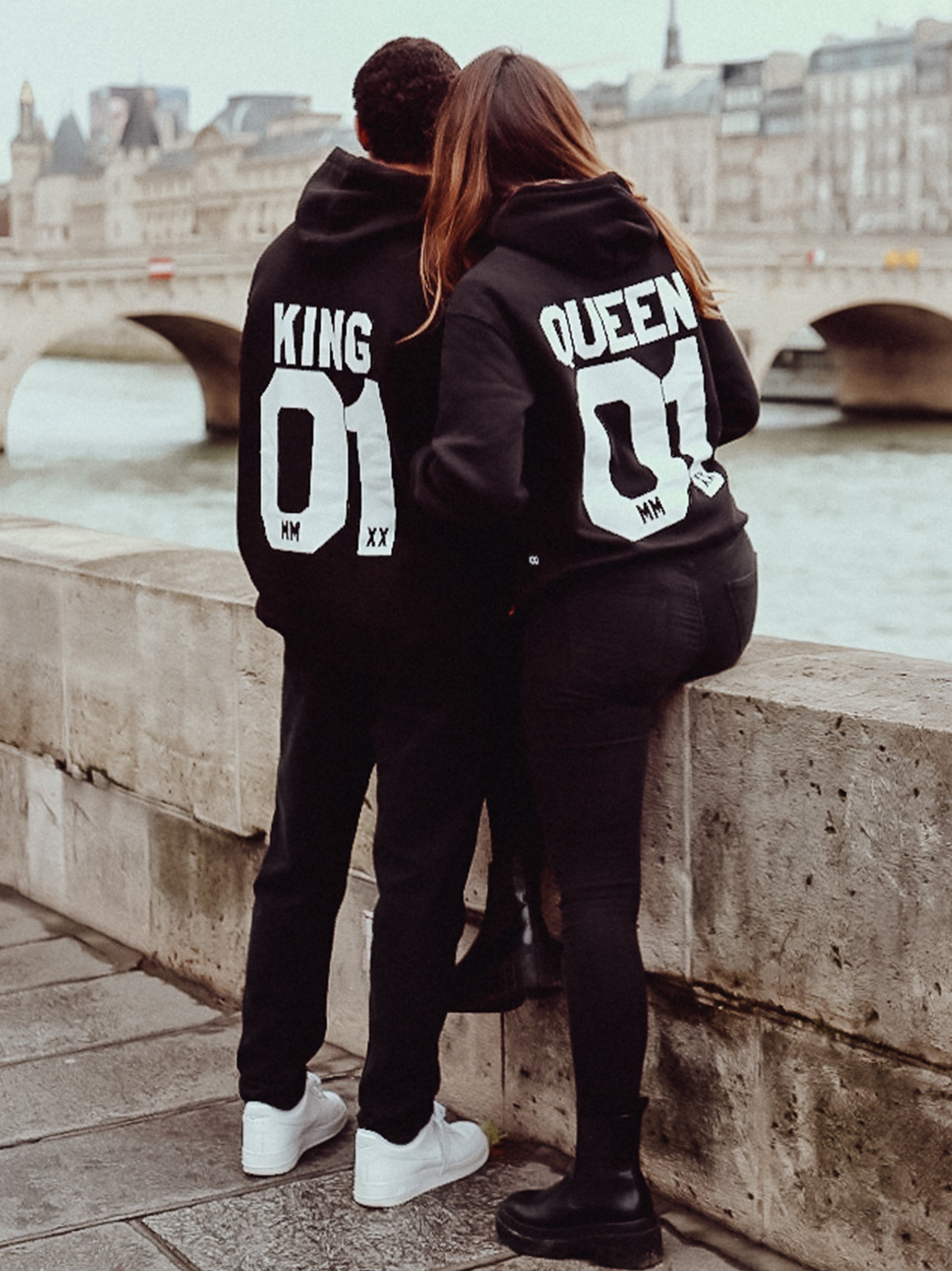 King Queen 01 Hoodie – Hamburger Hänger
